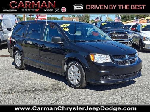 2015 Dodge Grand Caravan SE