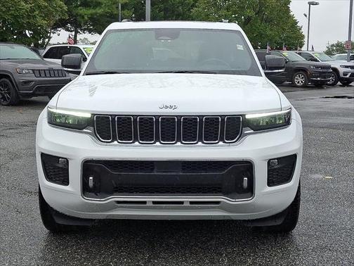 2022 Jeep Grand Cherokee Overland 4x4