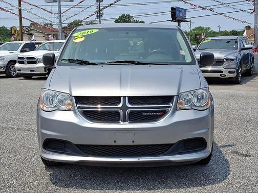 2016 Dodge Grand Caravan SE