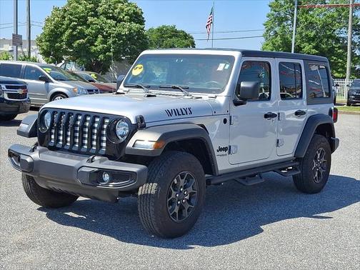 2022 Jeep Wrangler Unlimited Willys Sport 4x4