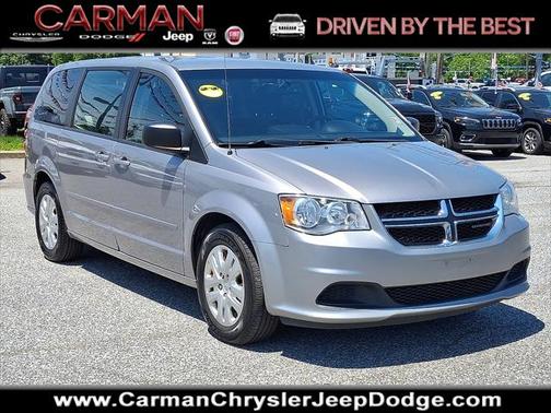 2017 Dodge Grand Caravan SE