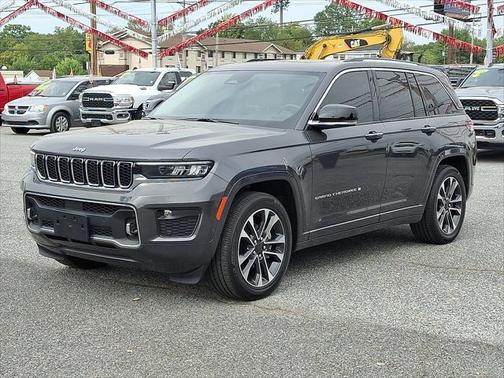 2022 Jeep Grand Cherokee Overland 4x4