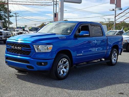 2022 RAM 1500 Big Horn Crew Cab 4x4 57' Box
