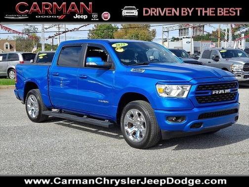 2022 RAM 1500 Big Horn Crew Cab 4x4 57' Box