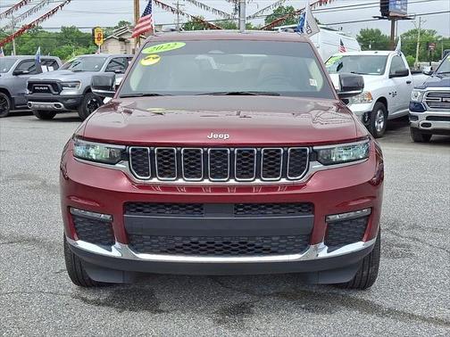 2022 Jeep Grand Cherokee L Limited 4x4