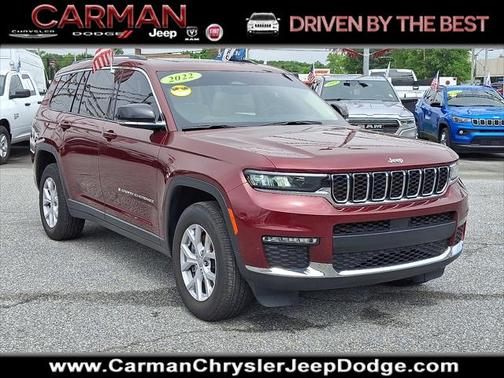 2022 Jeep Grand Cherokee L Limited 4x4