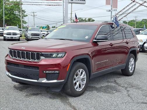 2022 Jeep Grand Cherokee L Limited 4x4