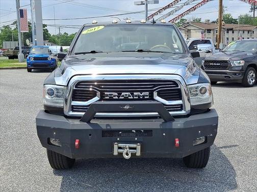 2017 RAM 2500 Longhorn Crew Cab 4x4 64' Box