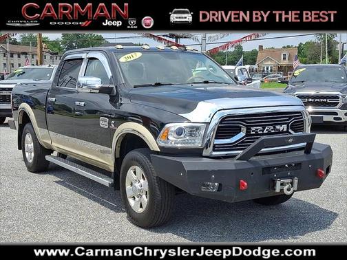 2017 RAM 2500 Longhorn Crew Cab 4x4 64' Box