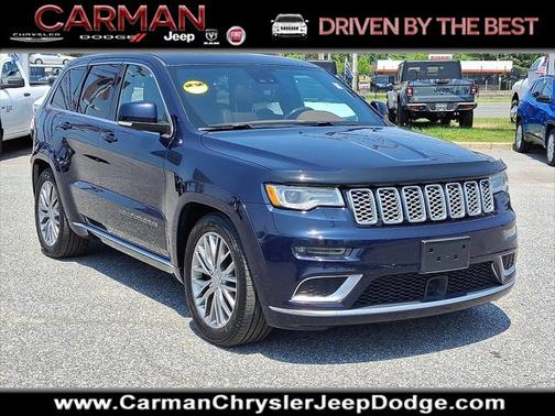 2017 Jeep Grand Cherokee Summit 4x4