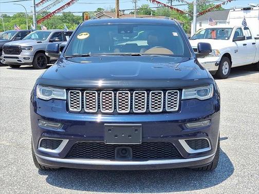 2017 Jeep Grand Cherokee Summit 4x4