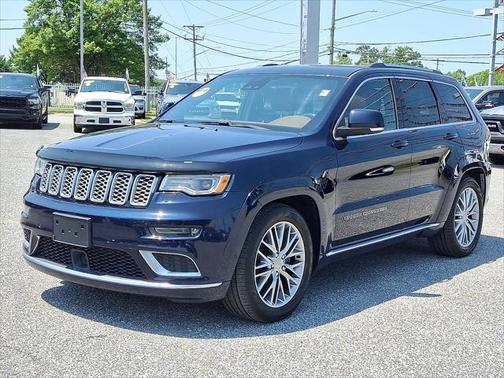 2017 Jeep Grand Cherokee Summit 4x4