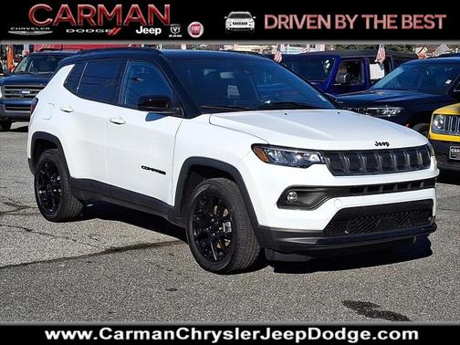 2022 Jeep Compass Altitude 4x4