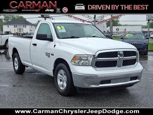 2021 RAM 1500 Classic Tradesman Regular Cab 4x2 8 Box