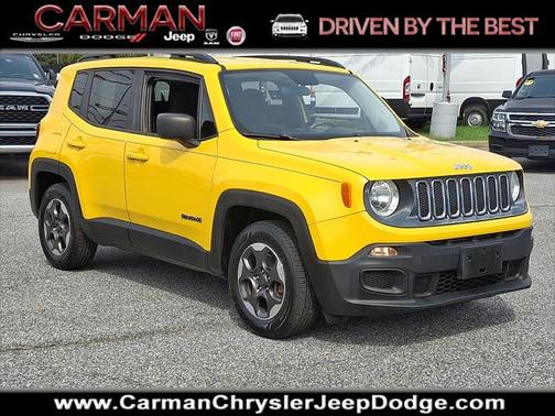 2017 Jeep Renegade Sport FWD