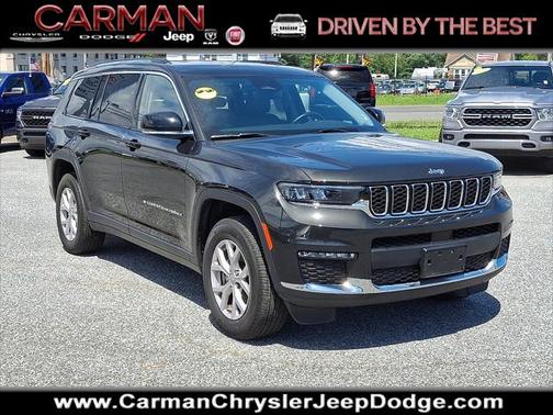 2022 Jeep Grand Cherokee L Limited 4x4