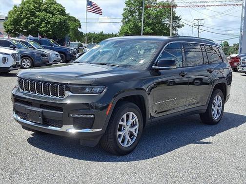 2022 Jeep Grand Cherokee L Limited 4x4