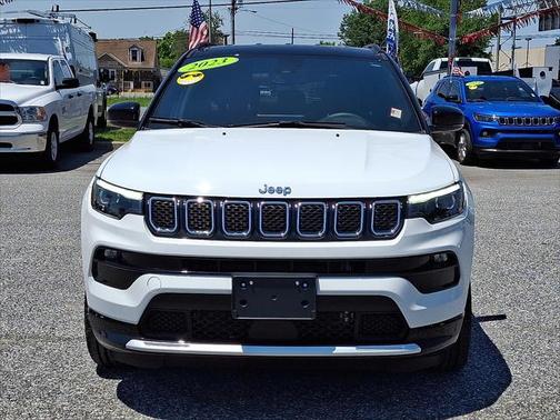 2023 Jeep Compass Limited 4x4