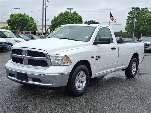 2019 RAM 1500 Classic Tradesman Regular Cab 4x2 8 Box