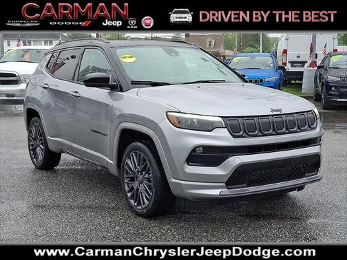 2022 Jeep Compass High Altitude 4x4