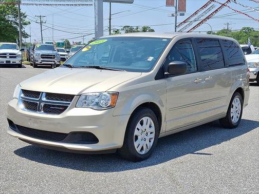 2015 Dodge Grand Caravan SE