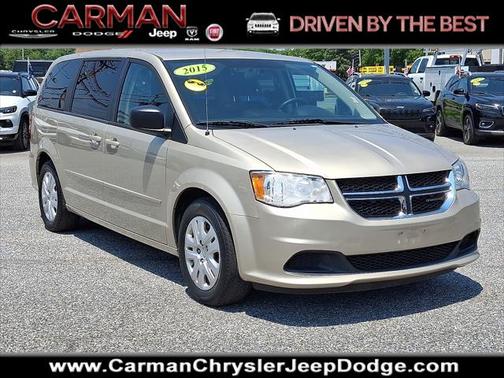 2015 Dodge Grand Caravan SE