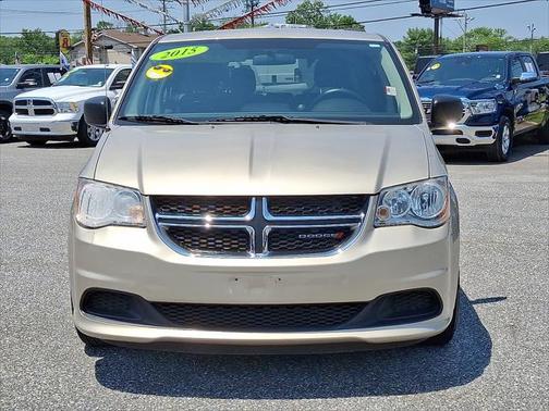 2015 Dodge Grand Caravan SE