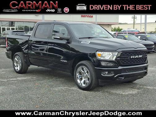 2022 RAM 1500 Big Horn Crew Cab 4x4 57' Box