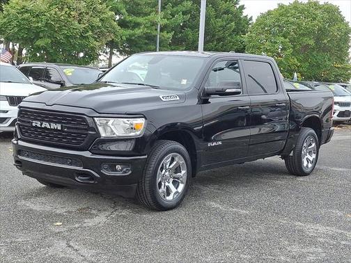 2022 RAM 1500 Big Horn Crew Cab 4x4 57' Box