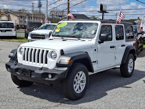 2023 Jeep Wrangler 4-Door Sport S 4x4