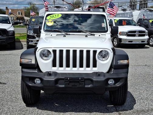 2023 Jeep Wrangler 4-Door Sport S 4x4