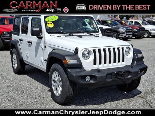 2023 Jeep Wrangler 4-Door Sport S 4x4