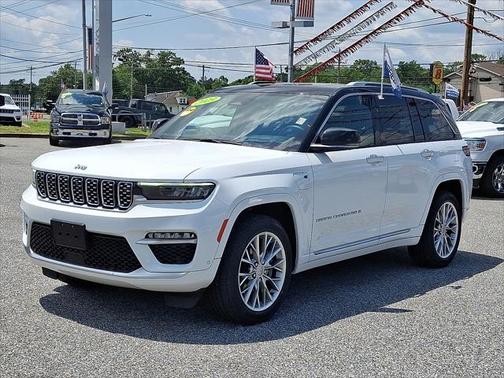 2023 Jeep Grand Cherokee 4xe Summit
