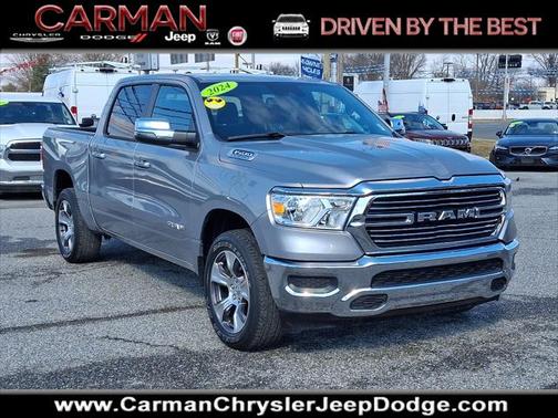 2024 RAM 1500 Laramie Crew Cab 4x4 57' Box