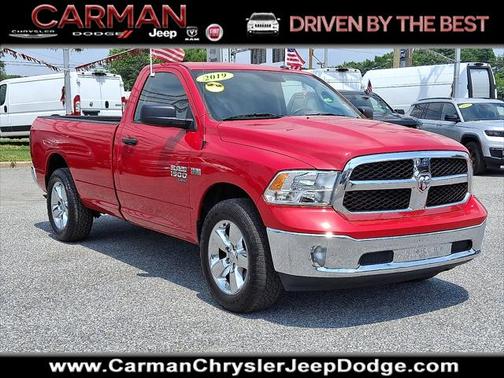 2019 RAM 1500 Classic Tradesman Regular Cab 4x2 8 Box