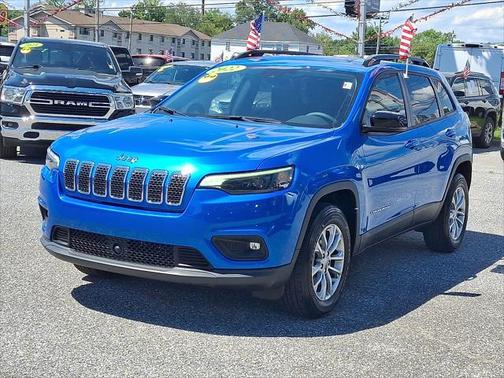 2022 Jeep Cherokee Latitude Lux 4x4