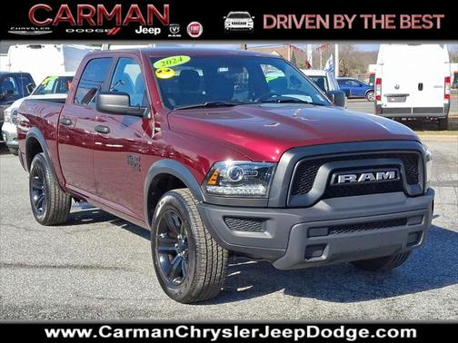 2024 RAM 1500 Classic Warlock Crew Cab 4x4 57' Box