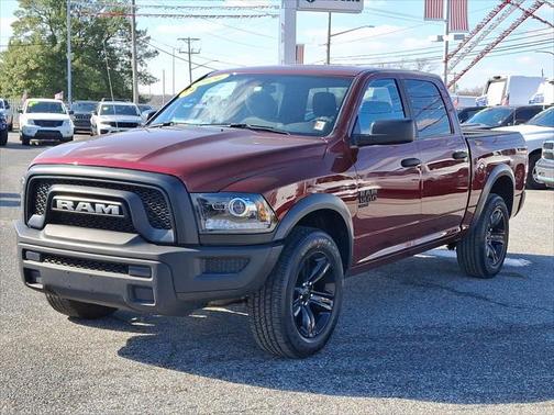 2024 RAM 1500 Classic Warlock Crew Cab 4x4 57' Box