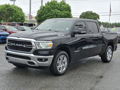 2021 RAM 1500 Big Horn Crew Cab 4x4 57' Box