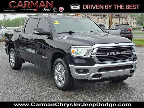 2021 RAM 1500 Big Horn Crew Cab 4x4 57' Box
