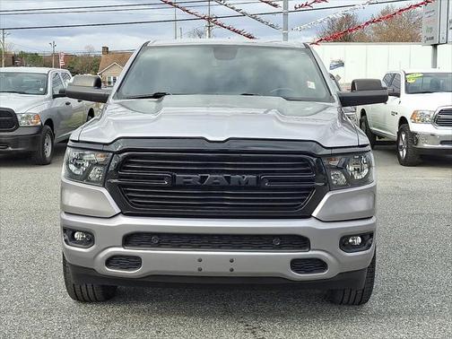 2021 RAM 1500 Big Horn Quad Cab 4x4 64' Box