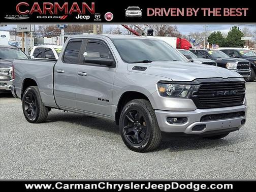 2021 RAM 1500 Big Horn Quad Cab 4x4 64' Box