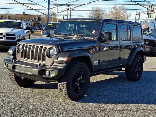 2021 Jeep Wrangler Unlimited Sport S 4x4