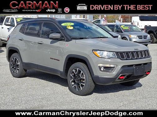 2021 Jeep Compass Trailhawk 4X4