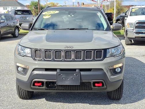 2021 Jeep Compass Trailhawk 4X4