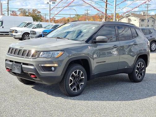 2021 Jeep Compass Trailhawk 4X4