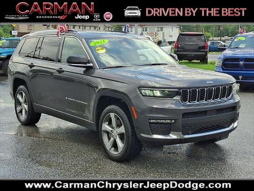 2022 Jeep Grand Cherokee L Limited 4x4
