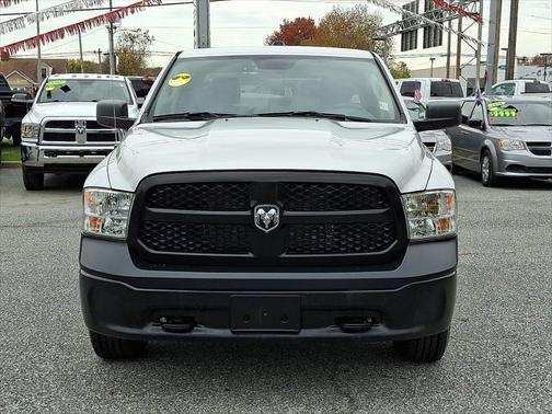 2017 RAM 1500 SSV Crew Cab 4x4 57' Box