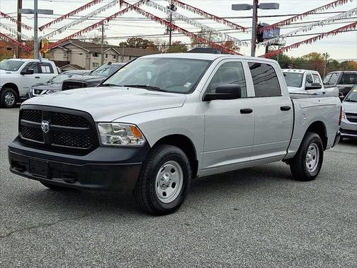 2017 RAM 1500 SSV Crew Cab 4x4 57' Box