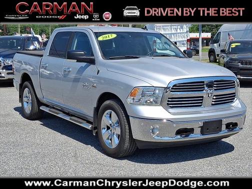 2017 RAM 1500 Big Horn Crew Cab 4x4 57' Box